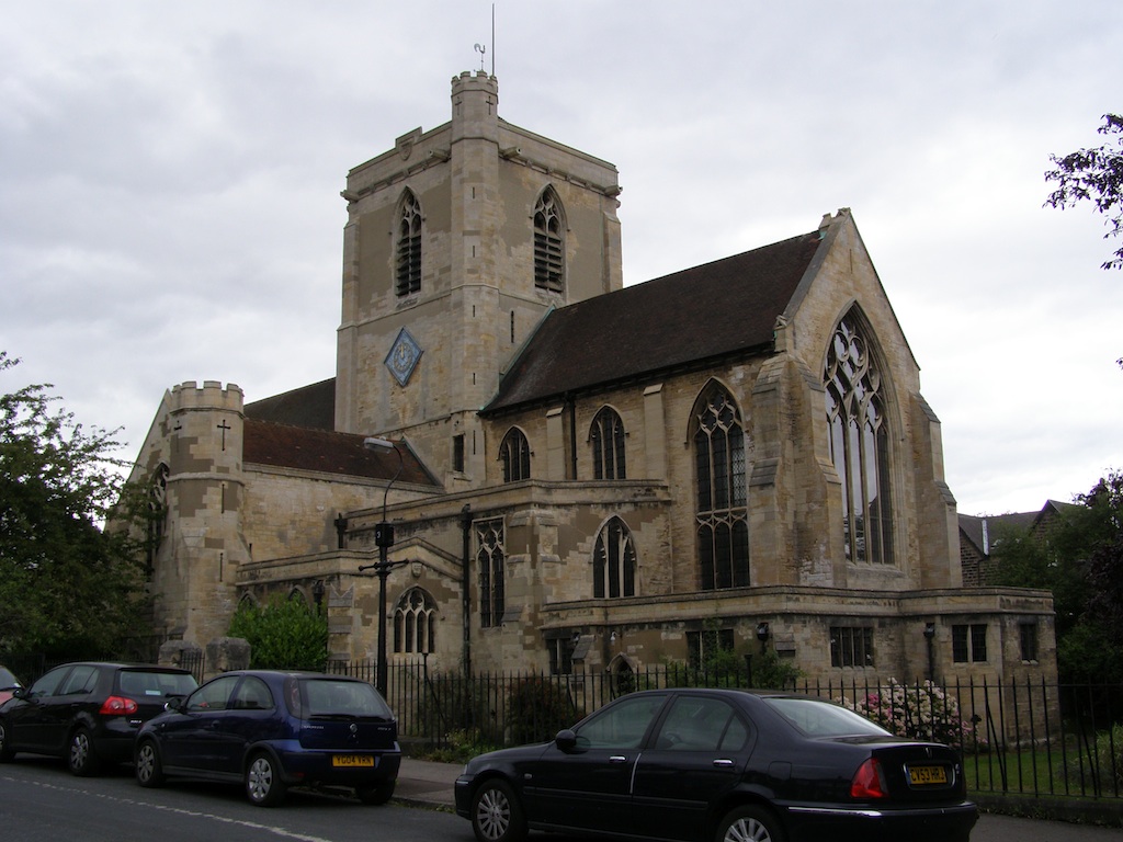 St Mary's Church, West Cliffe Grove